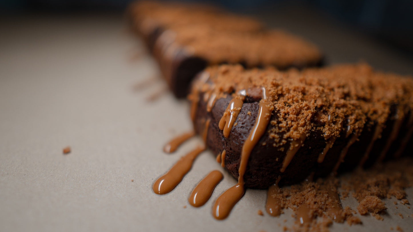 The Biscoff One.